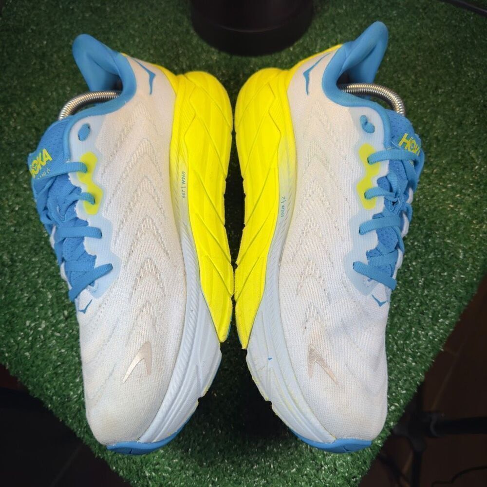 HOKA ONE ONE ARAHI 6 WIDE - Men’s Running Shoes - SIZE 9.5 2E - Picture 6 of 9